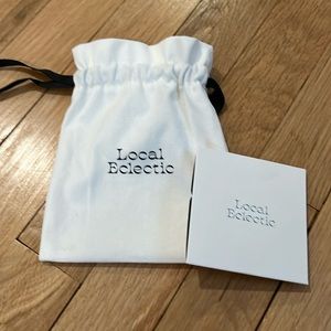 Local Eclectic Dust Bag and Polishing Cloth